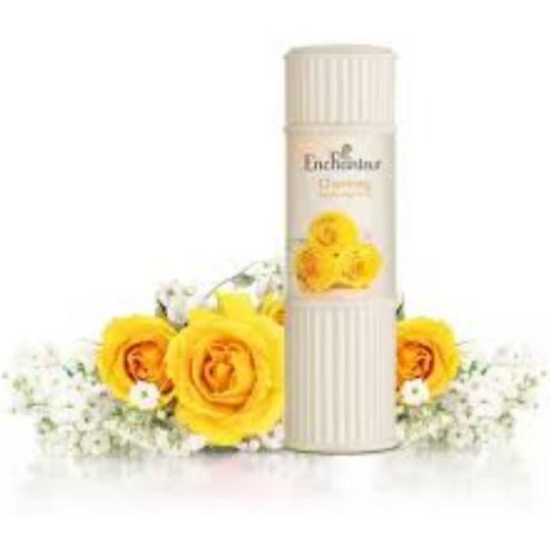 Phấn thơm enchanteur charming 50g