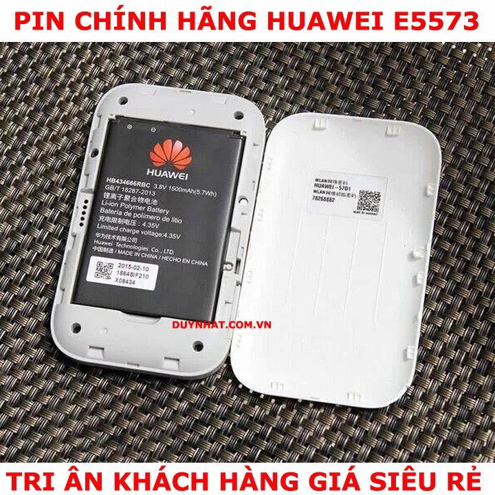 Pin Của Bộ Phát Wifi 4G/LTE Huawei E5573