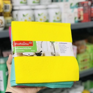Set 6 khăn lau đa năng Profissimo hàng Đức