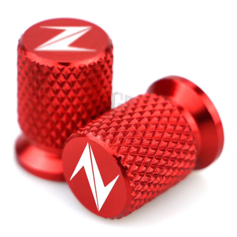 Cặp nắp van bánh xe mô tô Kawasaki Z400 Z800 Z900 Z650 Z1000