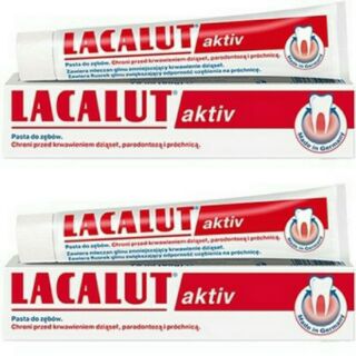 Kem đánh răng Lacalut Aktiv