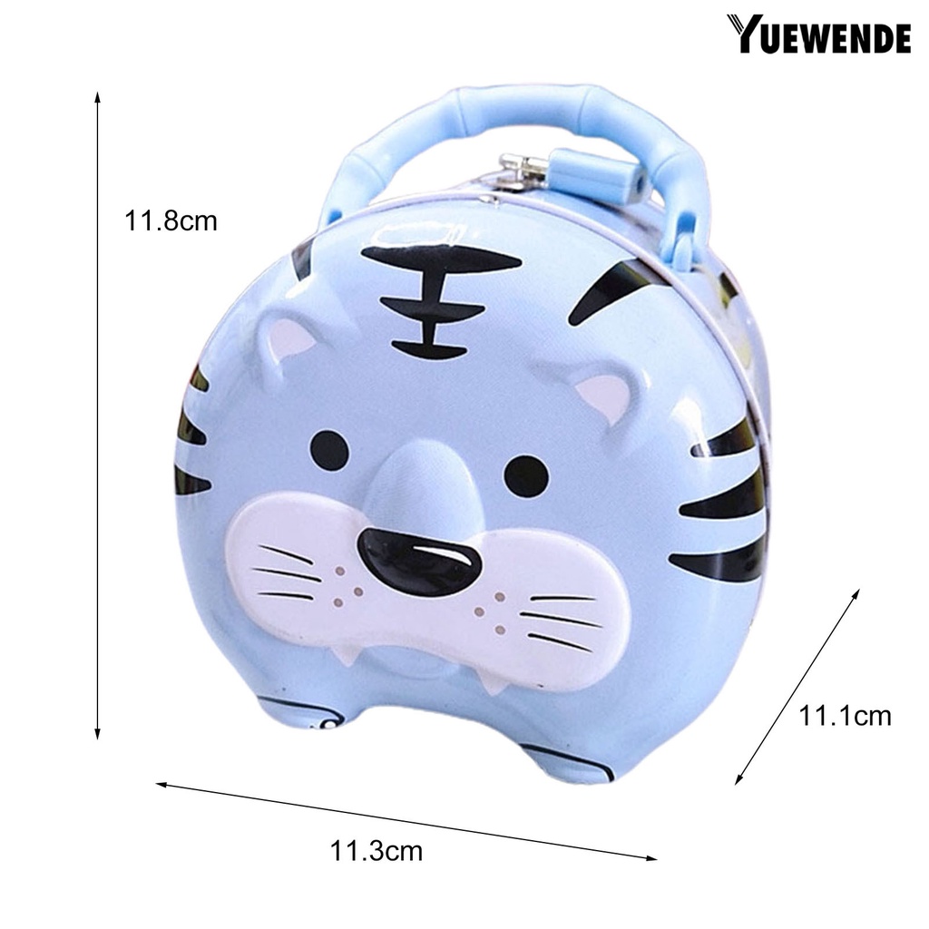 Ống heo tiết kiệm tiền hình con hổ hoạt hình 2022