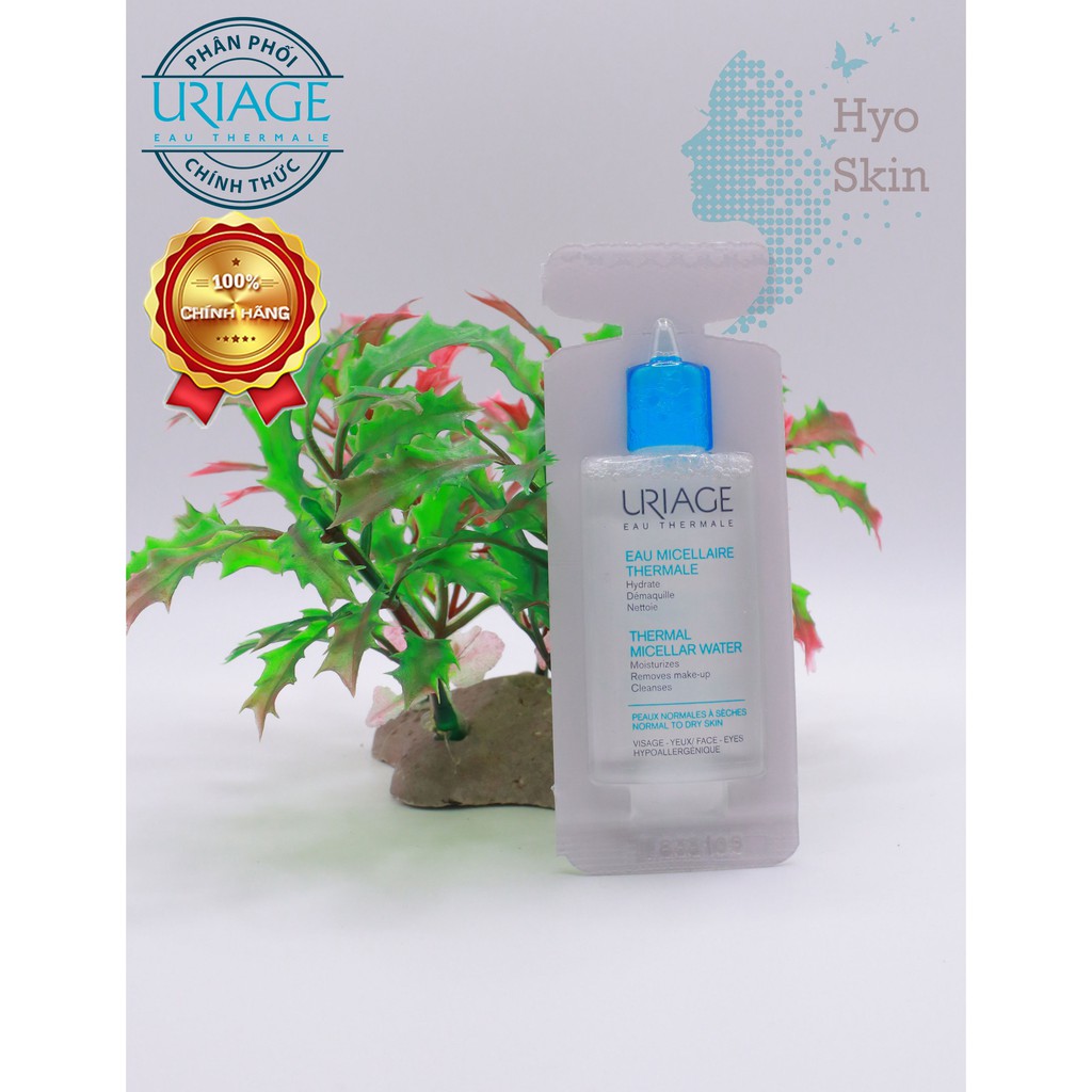 [CHÍNH HÃNG] Nước Tẩy Trang Uriage Dành Cho Da Thường/Da Khô EAU MICELLAIRE THERMALE PNS 8ml