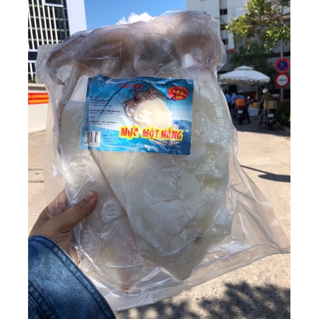 Mực 1 nắng đặc sản Nha Trang 1 kg