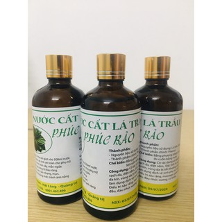 Nước cất lá trầu nguyên chất 100ml