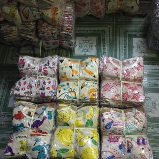 Bộ cotton sợi tre cho bé