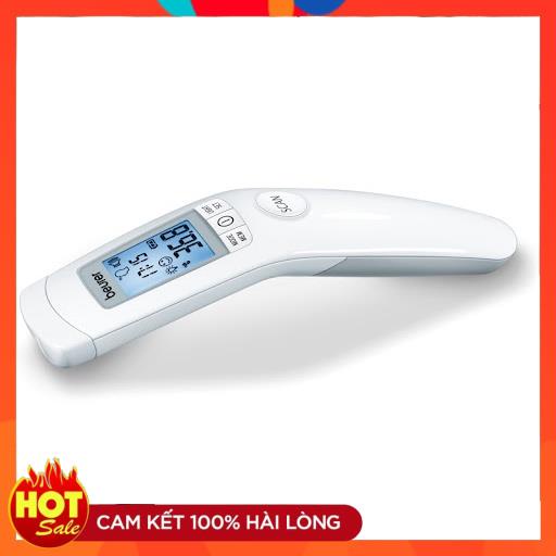 Nhiệt kế điện tử cao cấp Beurer FT90 - đo tai, trán 6 trong 1. BH 24 tháng.