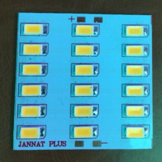 Giá tốt - led miếng vuông 9w -9-12 v