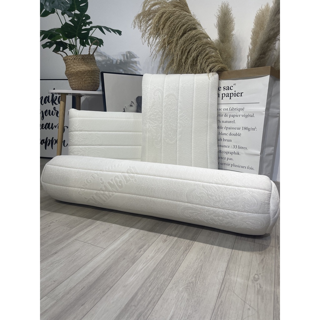 Gối Foam cao cấp Chính Hãng - Thắng Lợi. Gối được thiết kế trẻ trung, sang trọng. đầy đủ kích thước cho khách lựa chọn.