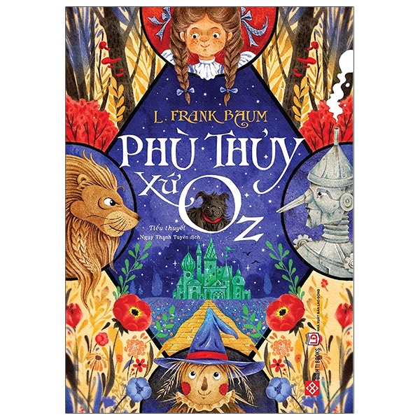 Sách - Phù Thủy Xứ Oz - L Frank Baum