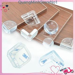 Bịt góc bàn cao cấp chống va đập mềm nhẹ đàn hồi bảo vệ an toàn cho bé an toàn