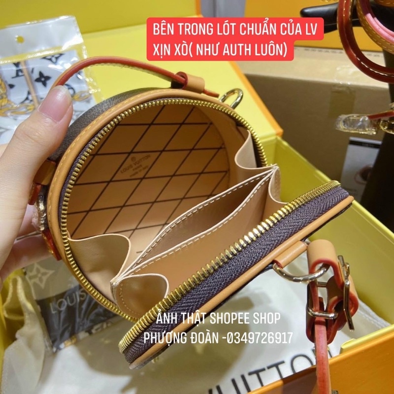 Túi Trống Tròn Size Mini Quai Xách 13-15cm Hộp Nguyên Seal