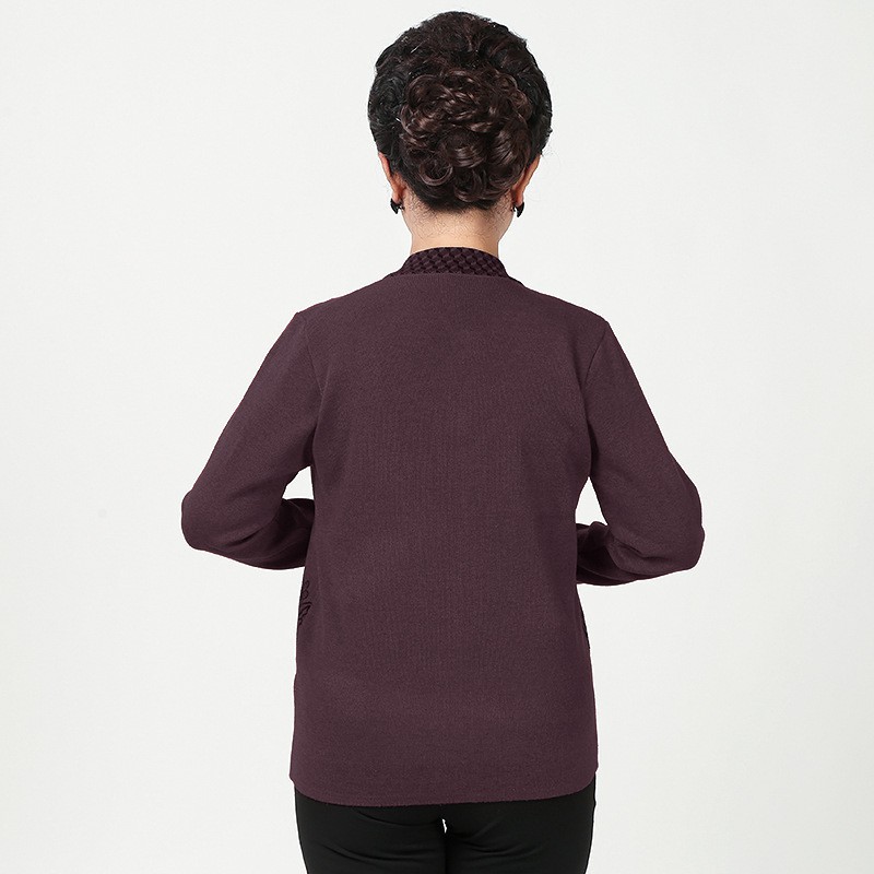 Áo len trung niên, khoác len