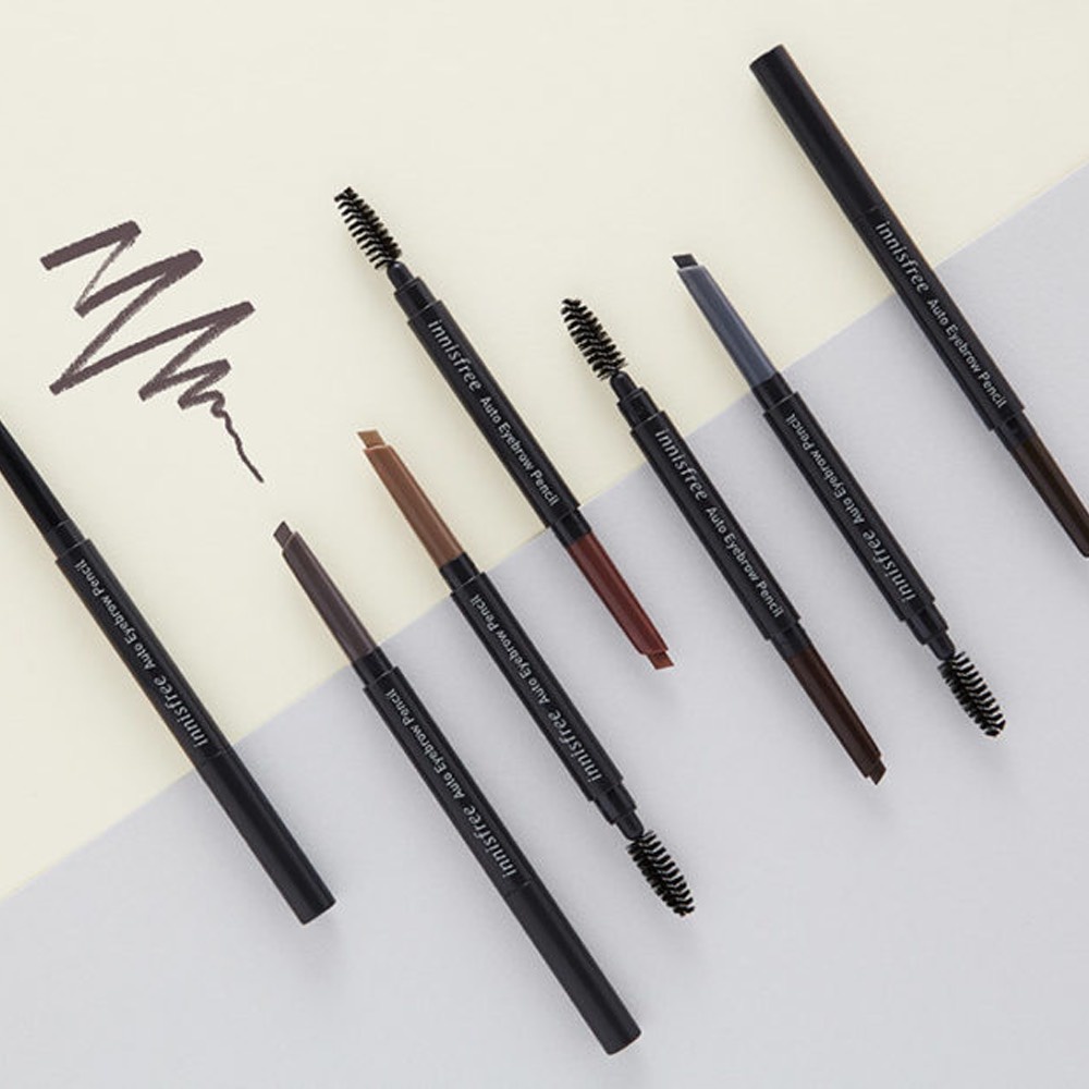 Chì Kẻ Mày 2 Đầu THE FACE SHOP TFS Designing Eyebrow Pencil 0.3g