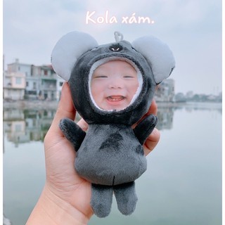 gấu bông in ảnh