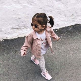 Khoác bò hồng zara