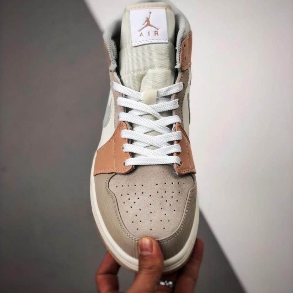 Giày thể thao air Jordan 1 Milan Hồng Đất cổ cao cổ thấp, Giày sneaker nam nữ JD1 cực chất Full Box | BigBuy360 - bigbuy360.vn