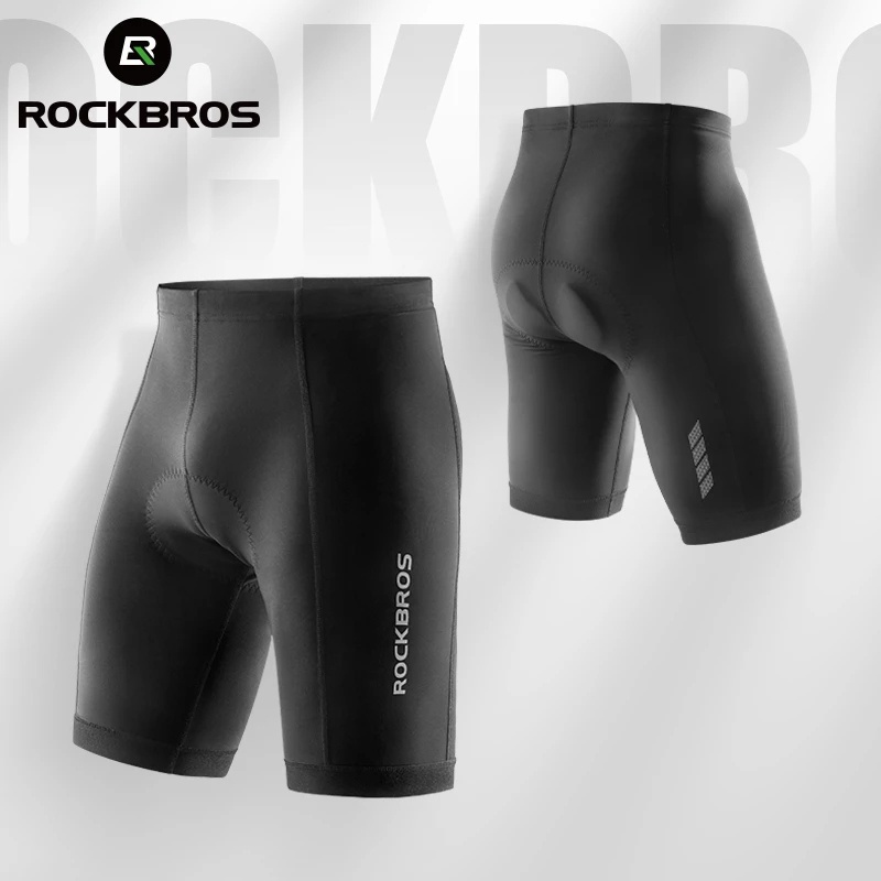 ❧Quần short Rockbros có mút đệm chống sốc thoáng khí dành cho nam phù hợp chạy xe đạp