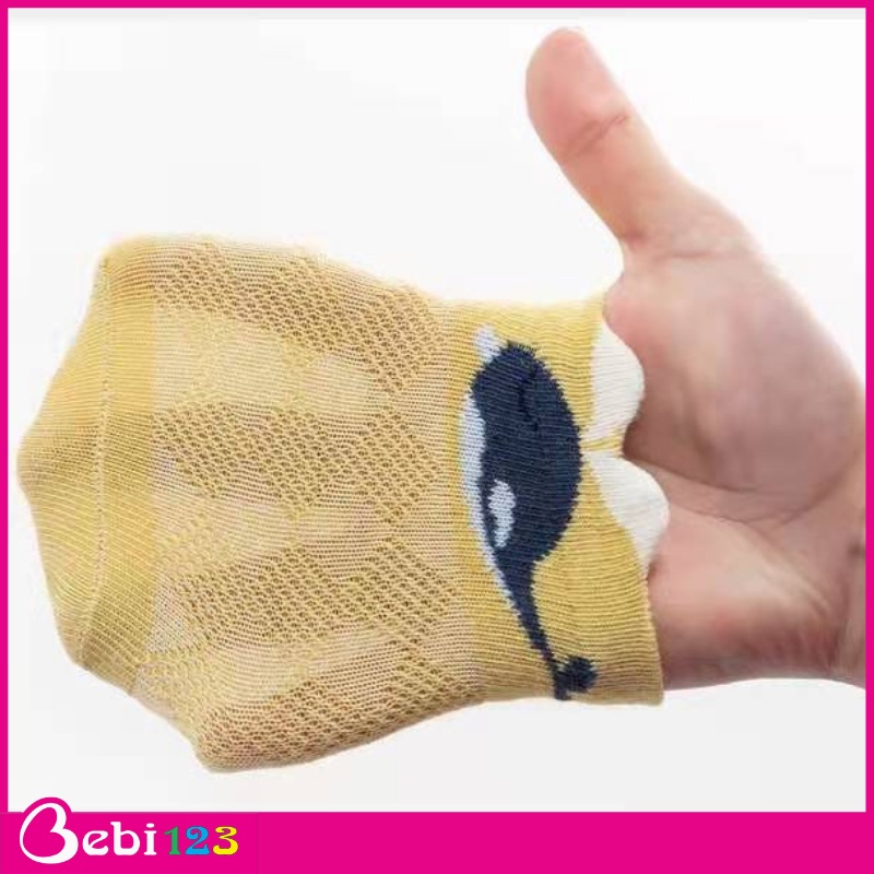 Set 5 đôi tất vớ hình thú màu sắc sinh động cho bé