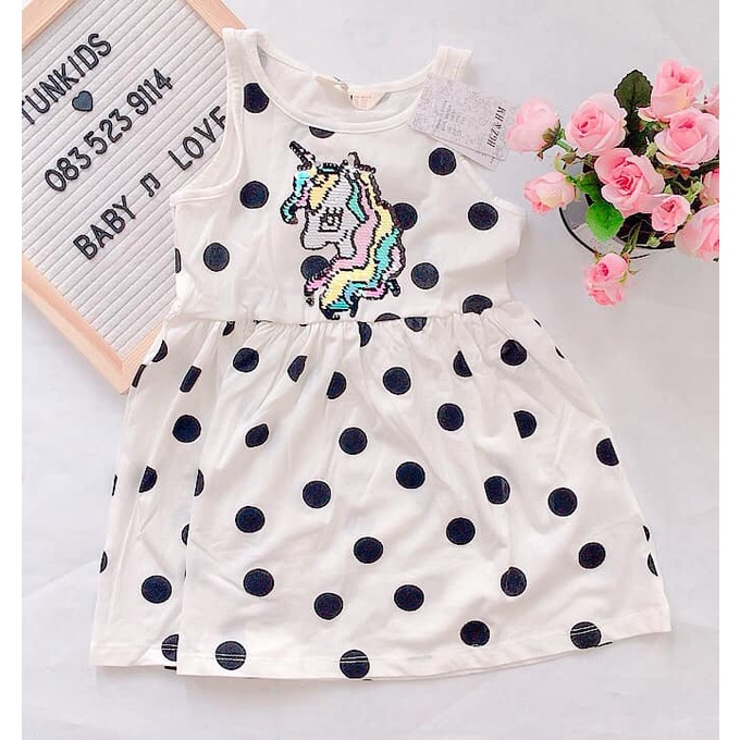 Váy cotton H.M TQXK (Phom nhỏ)