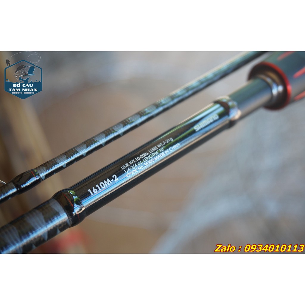 Cần Lure máy ngang Shimano Zodiaz