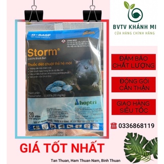 Thuốc diệt chuột Storm 20v