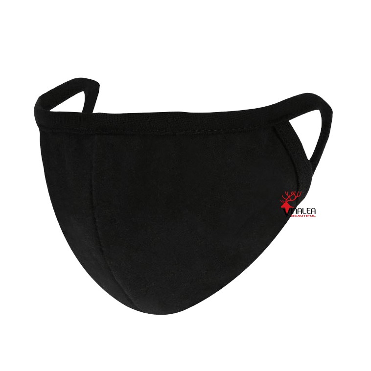 Combo 4 Khẩu trang vải 2 lớp cotton thoáng mát dễ chịu