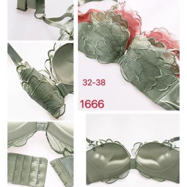 Hot- Bộ đồ lót su ren cánh hoa siêu nâng ngực T01 | BigBuy360 - bigbuy360.vn