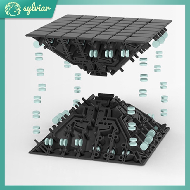 Khối Rubik Yufu v2 M 7X7 Có Nam Châm Thần Kỳ 69mm