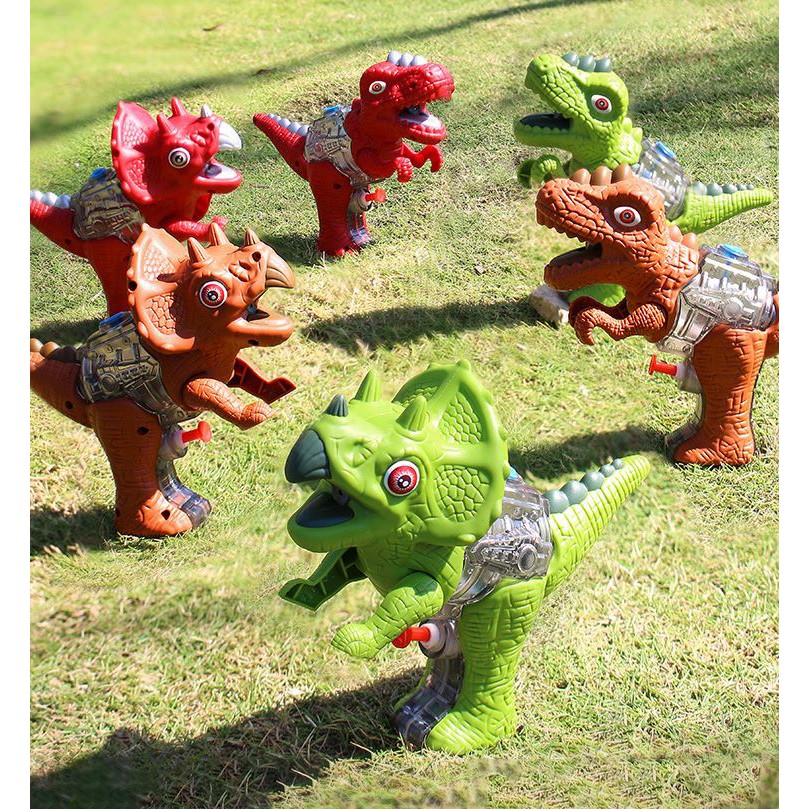 Súng nước khủng long phun nước Boba Store Đồ chơi vận động ngoài trời cho bé mẫu 2021 - GIAO MẦU NHẪU NHIÊN
