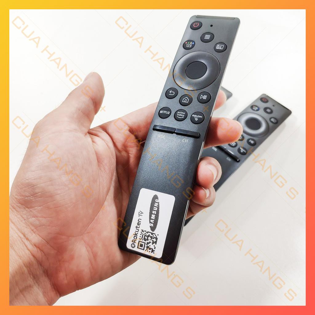 Remote điều khiển SAMSUNG TIVI 4K SMART cong đa năng cao cấp bản EU