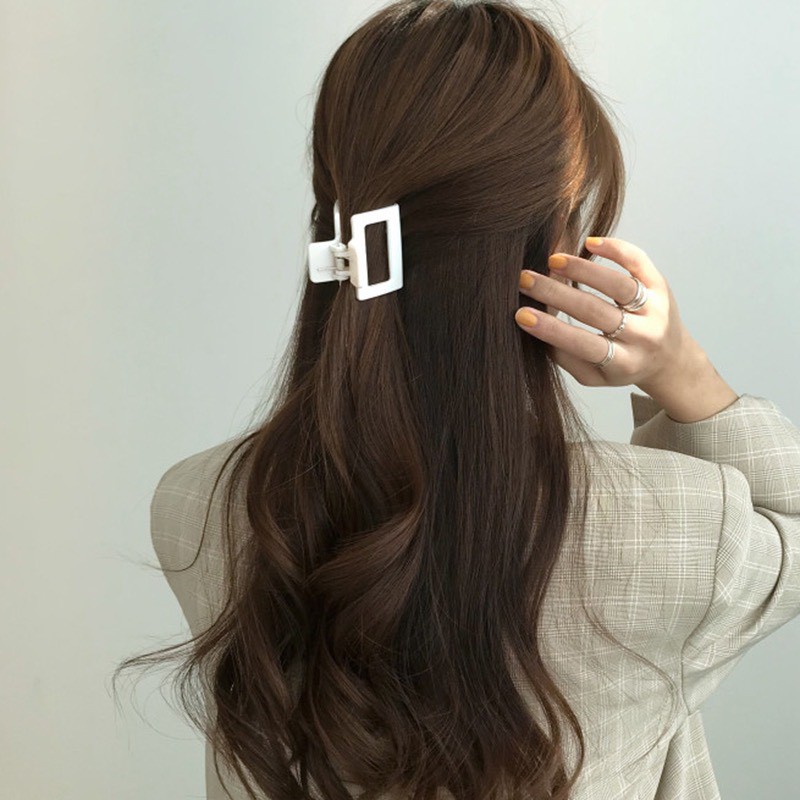 Kẹp tóc Bivota Kẹp Sau Thiết Kế Đơn Giản Thanh Lịch Phong Cách Hàn Quốc Dành Cho Nữ K27