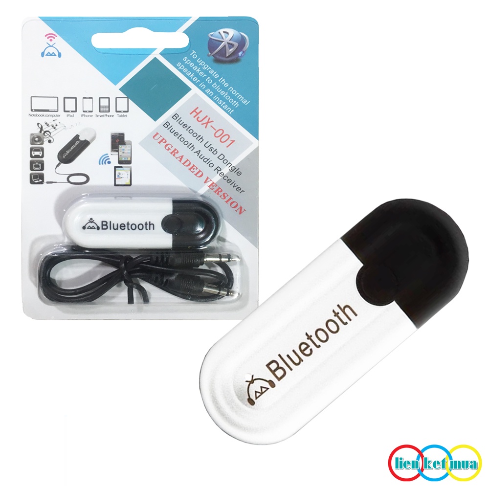 Usb thu bluetooth dành cho PC và Laptop - USB 2.0