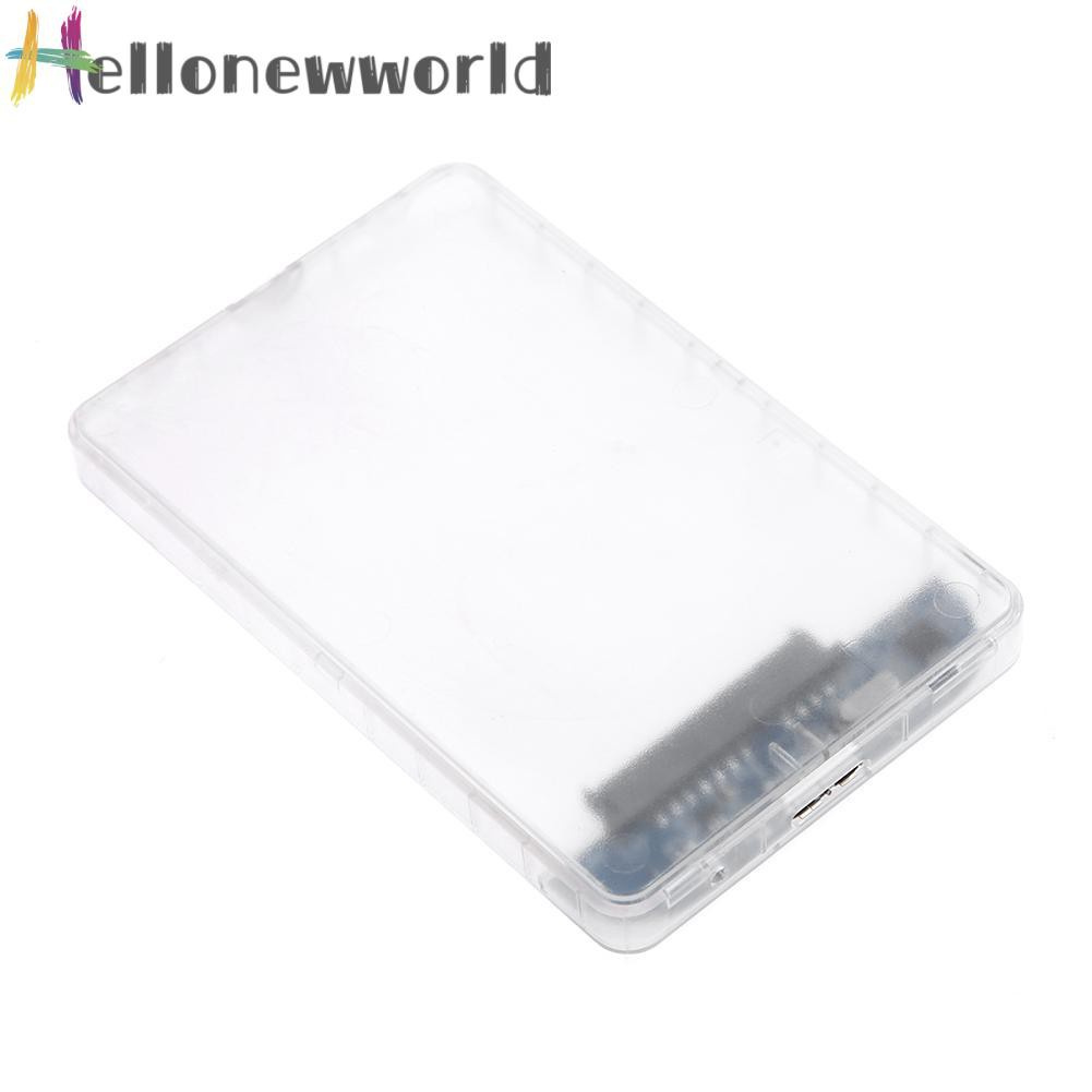 Hộp Đựng Ổ Cứng Ngoài 2.5 Inch Usb 3.0 Sata Hdd | BigBuy360 - bigbuy360.vn