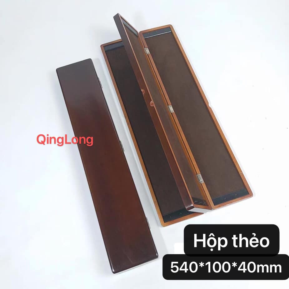 Hộp thẻo gỗ