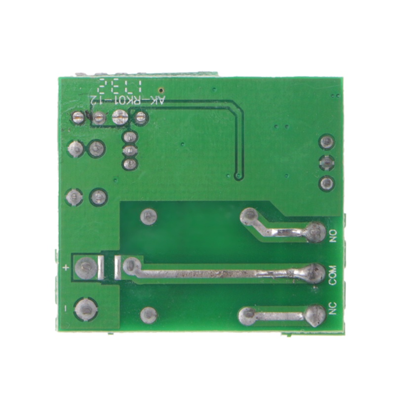 Bộ Điều Khiển Từ Xa 2 Nút 12V 10A 1CH 433MHZ