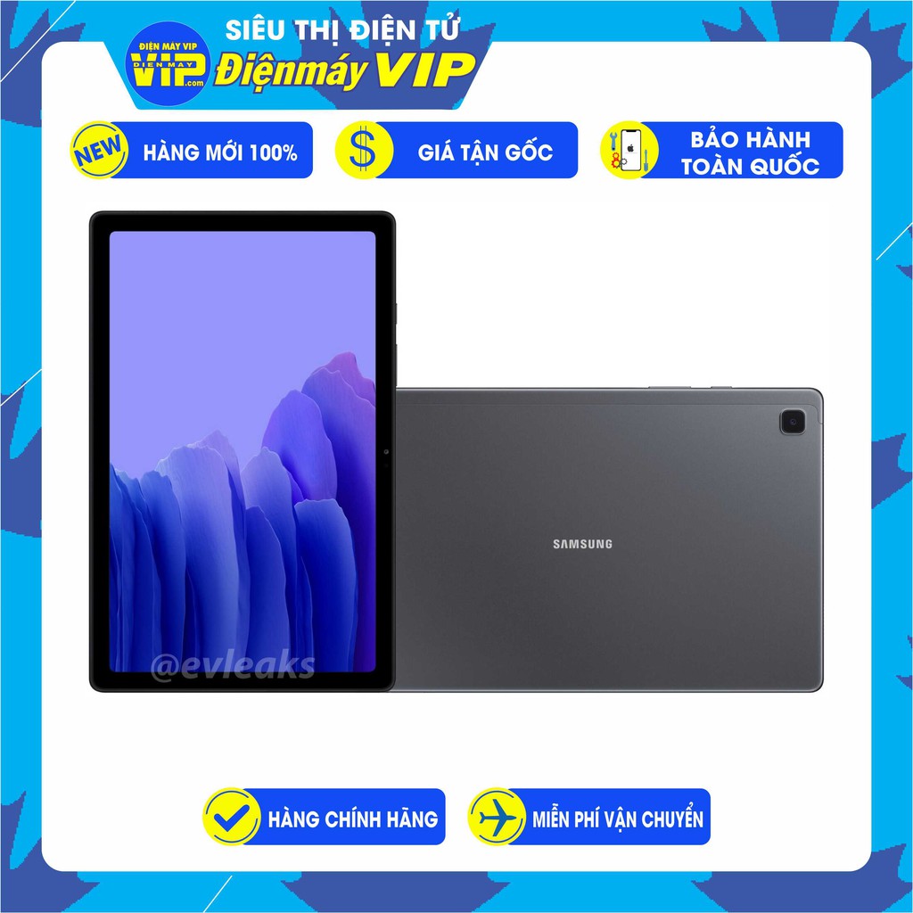 Máy Tính Bảng Samsung Galaxy Tab A7 (2020) Hàng Chính Hãng Mới 100% - BH 12 tháng Toàn Quốc | WebRaoVat - webraovat.net.vn