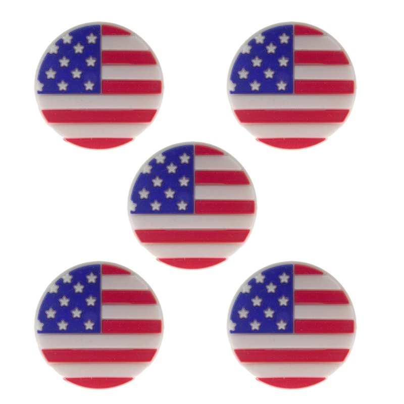 Sun Bộ 5 Cờ Các Nước Chống Sốc Cho Vợt Tennis