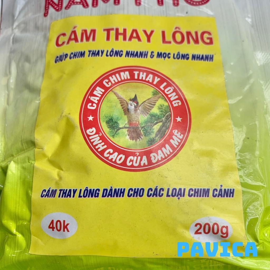 Cám chim thay lông nam phở 200g cao cấp loại đặc biệt uy tín chất lượng