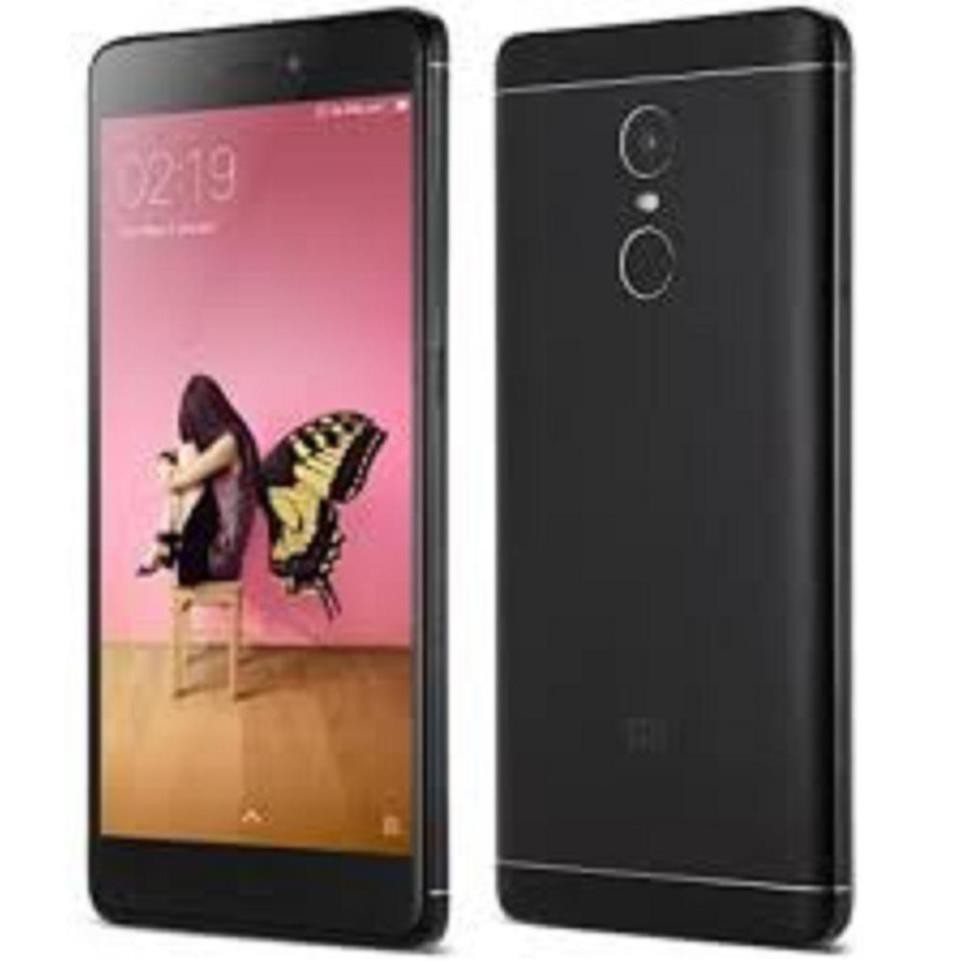 điện thoại Xiaomi Redmi Note 4X 2sim Ram 3G/32G mới Chính Hãng - Có Tiếng Việt (Màu đen)
