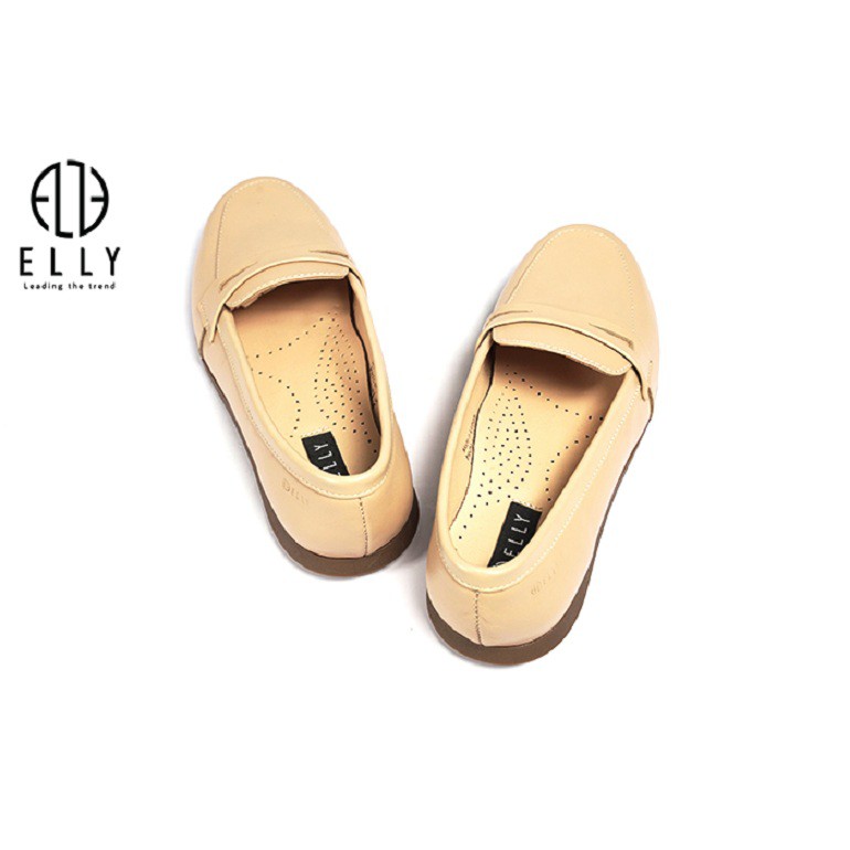 Giày nữ da thật ELLY- EGT104