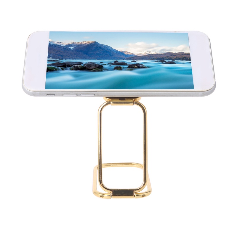 Giá Đỡ Điện Thoại Dạng Nhẫn Xoay 360 Độ° Giá Đỡ Điện Thoại Dạng Nhẫn Đeo Tay Bằng Kim Loại