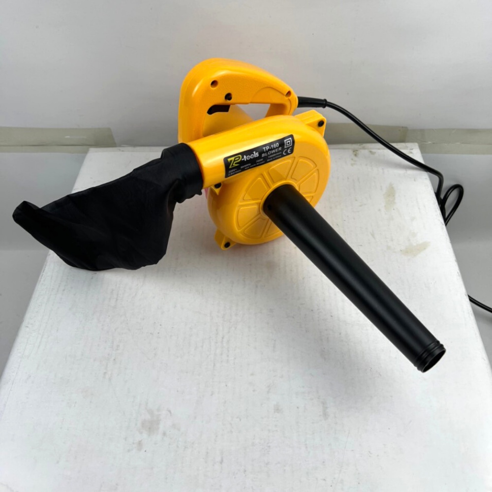 Máy thổi hút bụi 2 chiều TP160 vàng Công suất lớn 700w, tốc độ 15000v/p , Thổi bụi, hút bụi nhỏ gọn cầm tay