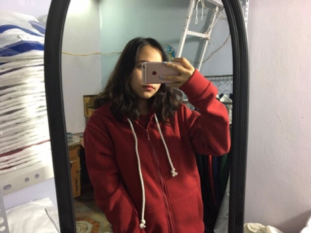 Khoác Nỉ Hoodie (Xám chuột) | BigBuy360 - bigbuy360.vn