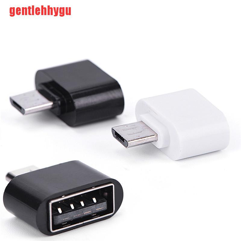 Đầu Chuyển Đổi Micro Usb Sang Usb Otg Cho Máy Tính Bảng