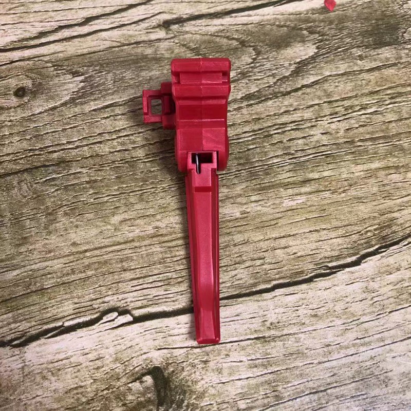 Bộ Kích Hoạt Beyblade Burst Một Kích Hoạt Màu Đỏ Cho Tay Cầm