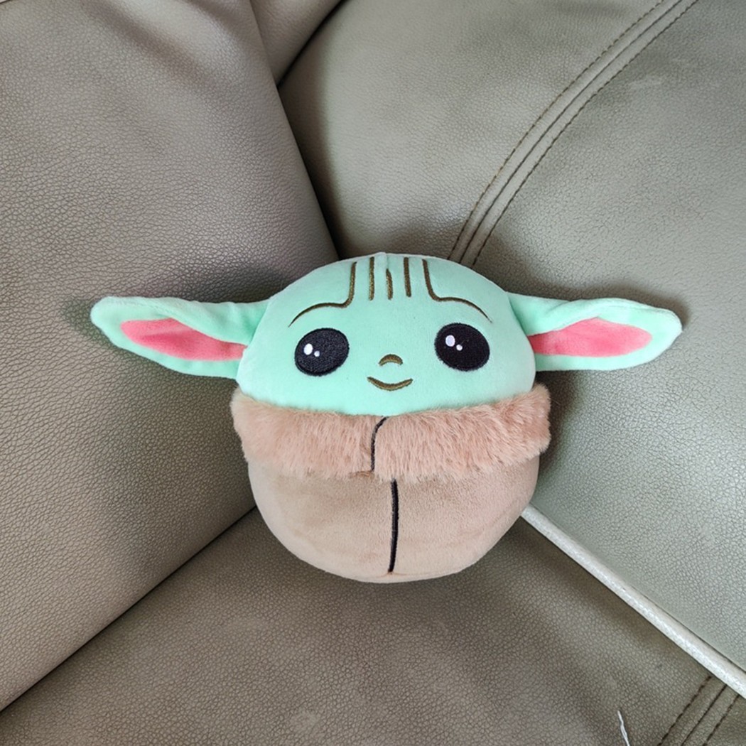 Búp Bê Nhồi Bông Hình Baby Yoda Cao Cấp 20cm Dễ Thương