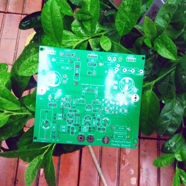 Mạch công suất Hi-end Sym A Sym Amp 100w