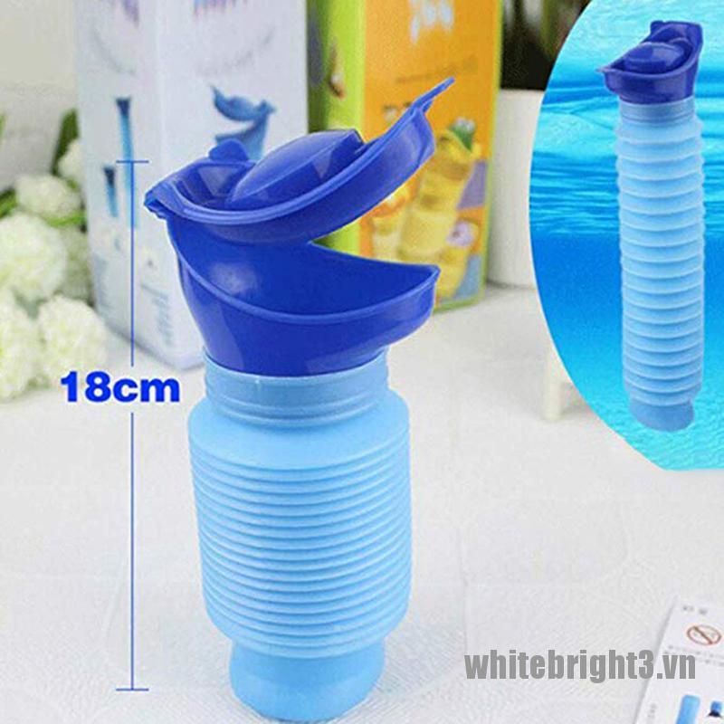 Bình Đi Vệ Sinh Dung Tích 750ml Dành Cho Nam Và Nữ