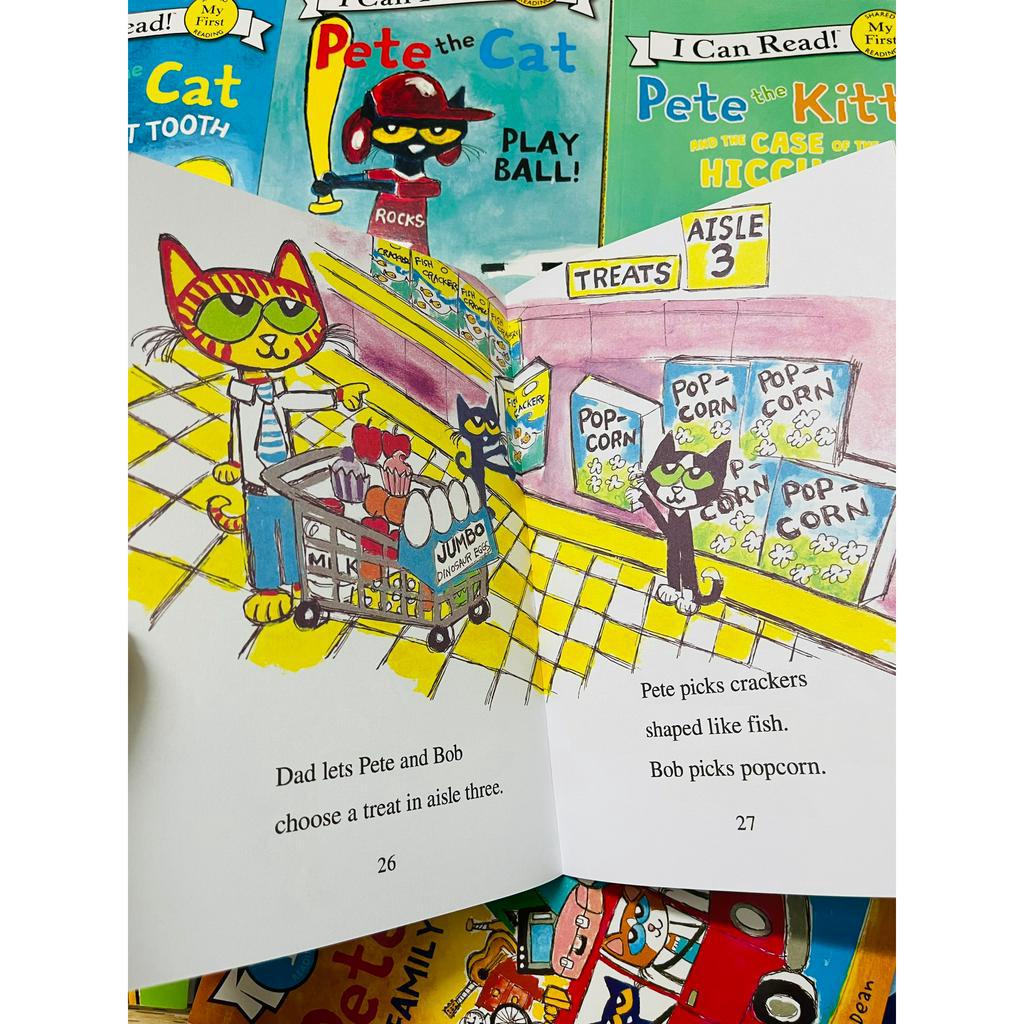 Pete the cat 24q nhập khẩu